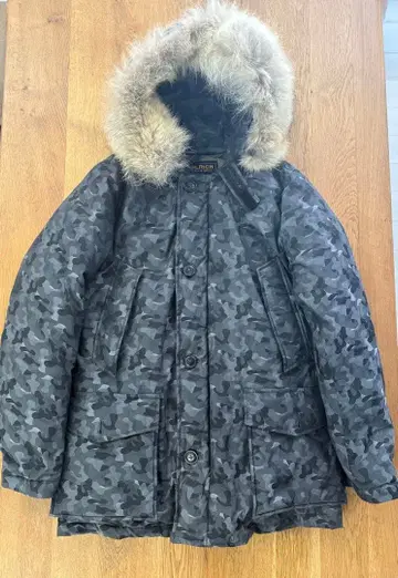 울리치 다운 자켓 퍼 포함