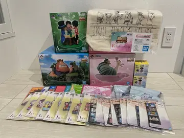 제일복권 원피스 드라마틱 메모리즈 ABCEFGHIJ상 묶음 판매