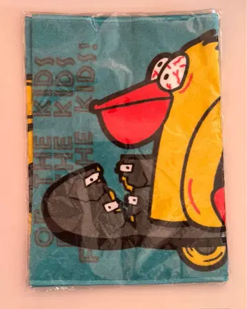 [ 미개봉 새상품 ] 10-FEET 스케이트 펠리칸 타월