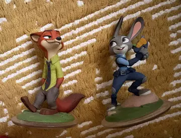 주토피아 인피니티 닉 & 주디 세트