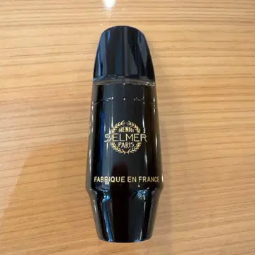 SELMER 소프라노 색소폰 마우스피스 블랙