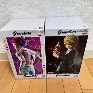 헌터헌터 grandista 크라피카 히소카 피규어 세트