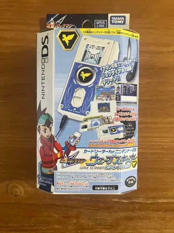 타카라토미 카드 리더 for Nintendo DS 웨이브 스캐너