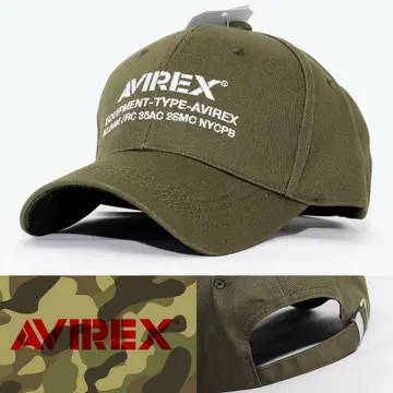 아비렉스 로우캡 모자 AVIREX 카키 14534000-35