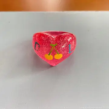 [레어템] DAISYLOVERS 하트 모양 반지 데이지라바즈