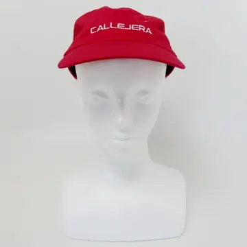 [미사용 새상품] CALLEJERA 카헤라 골프 캡 Free 사이즈