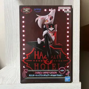 해즈빈 호텔에 오신 것을 환영합니다 모니터 탑 피규어 Angel Dust