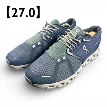 [ 새상품급 ] On 온 Cloud5 러닝화 스니커즈 27 초경량