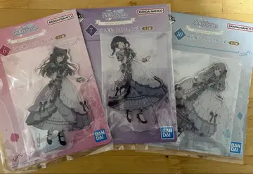 제일복권 아이돌 마스터 샤니마스 안티카 아크릴 스탠드 3종 세트