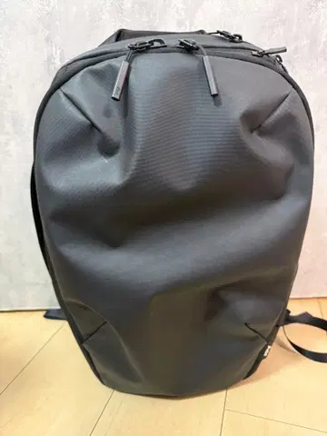 Aer 블랙 백팩 백팩