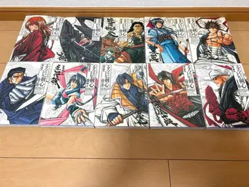 바람의 검심 완전판 전권 세트