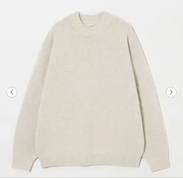 스티븐 앨런 해밀턴 라무스 울 하이 크루넥 니트