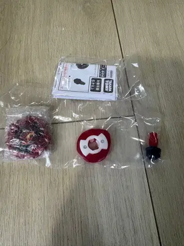 베이블레이드X 드란버스터 메탈코트레드