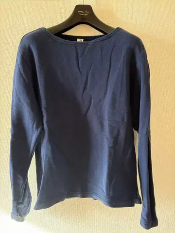 루프 휠러 x BEAMS PLUS 보트넥 맨투맨