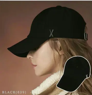 VARZAR 블랙 야구 모자 639