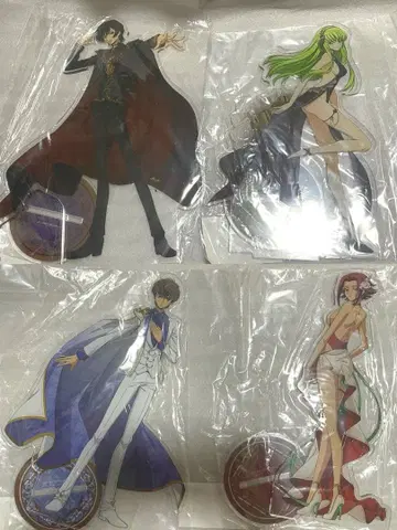 코드기어스 특대형 아크릴 스탠드 도쿄 타워