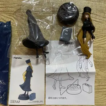 메텔 은하철도 999 피규어 마츠모토 레이지