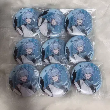 일상조 크로노 교토 닌자 캔뱃지 9개 세트