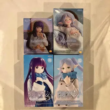 장송의 프리렌 피규어 4개 세트