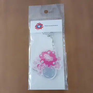 오사카 만박 미야쿠미야쿠 벚꽃 아크릴 키링 핑크