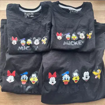 디즈니 반팔 T셔츠