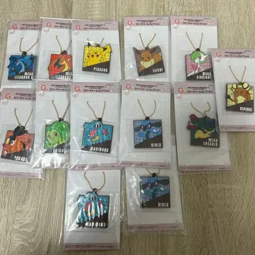 러버 참 컴프 세트 포켓몬 제일복권 중복 있음