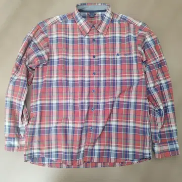 몽벨 싱글 포켓 롱 슬리브 셔츠 M's montbell