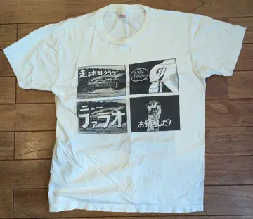 [ 레어 ] 코믹스 갤럭시 긴자 T셔츠 나가오 켄이치로