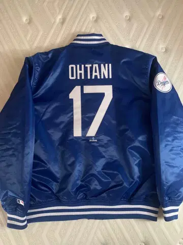 Fanatics 오타니 쇼헤이 dodgers 다저스 자켓 MLB
