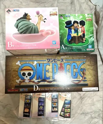 원피스 제일복권 드라마틱 메모리즈