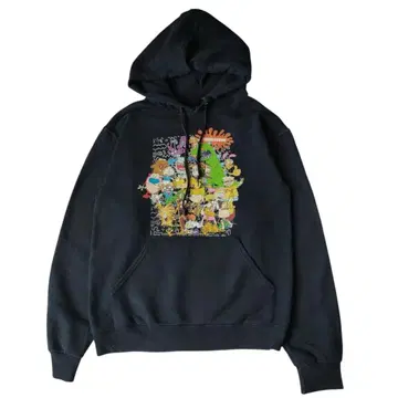 [러그래츠] NICKELODEON 프린트 후드티