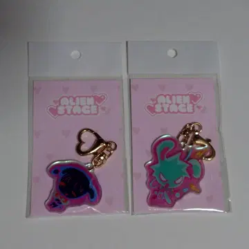 ALIEN STAGE 에이리언 스테이지 토끼 아크릴 키링