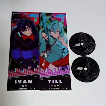 ALIEN STAGE 토끼 시리즈 트레이딩 홀로그램 티켓