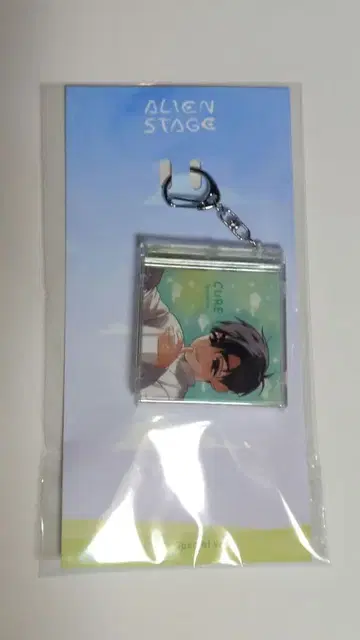 ALIEN STAGE NFC CD 키링 이반