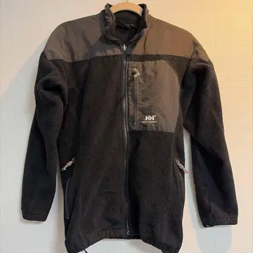 HELLY HANSEN 블랙 플리스 자켓