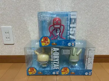 미개봉품 [모야시몬] 소프트 스테이지 ~균극장~ 전 3종 세트