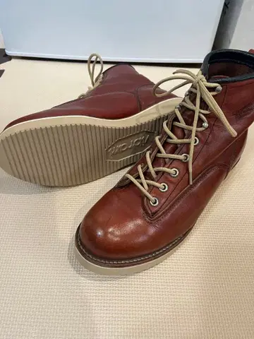 레드윙 RED WING 밑창 끈 새상품 비브람 밑창