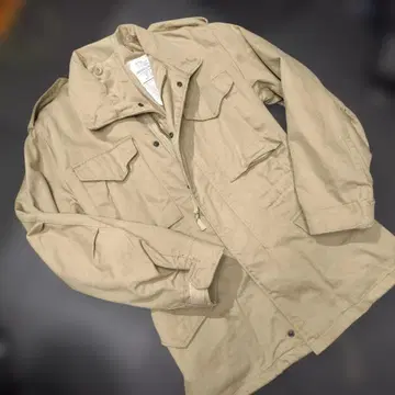 USA제 구형 택 ALPHA M-65 필드 자켓 레어 사이즈