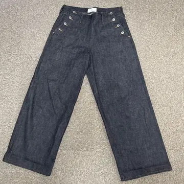 Sugarhill rigid sailor denim pants 34