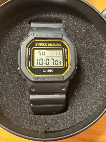 SUPER BEVER G-SHOCK