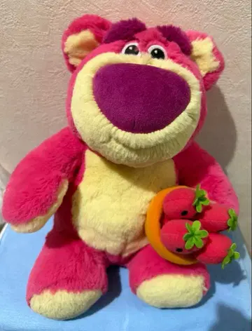 토이스토리 호텔 랏소 봉제 인형