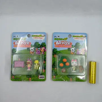 미개봉 동물의 숲+숲을 만들자! F-3 툰드라 F-16 올리비아