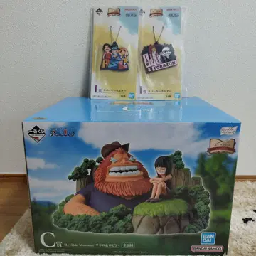 제일복권 원피스 C상 사우로 & 로빈 덤 포함