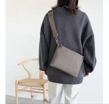 [ yuki(도키코 씨)ROOM 콜라보 ] 사코슈 천연 가죽 숄더백