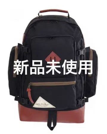 KELTY 백팩 블랙/브라운