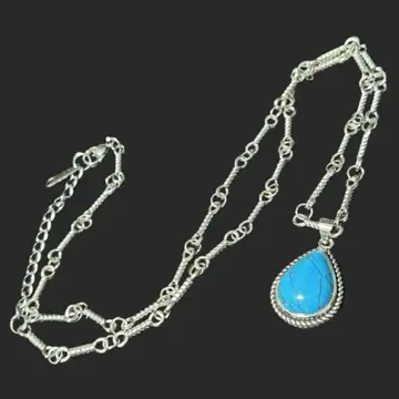실버 925 터콰이즈 펜던트 실버 목걸이