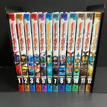 가면라이더 카부토 렌탈 DVD 특촬 드라마 전권 완결 세트
