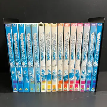 울트라맨 코스모스 렌탈 DVD 특촬 드라마 전권 완결 세트