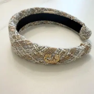 트위드 머리띠 CA4LA