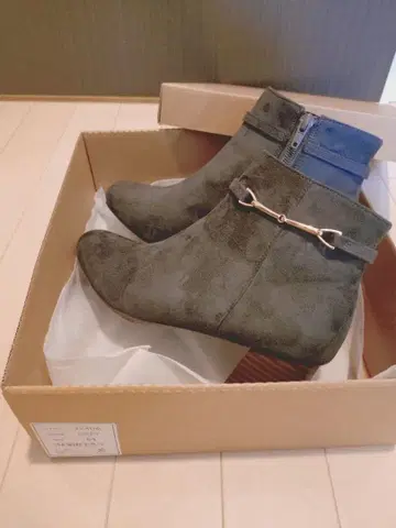 숏부츠 그레이 ORiental TRaffic